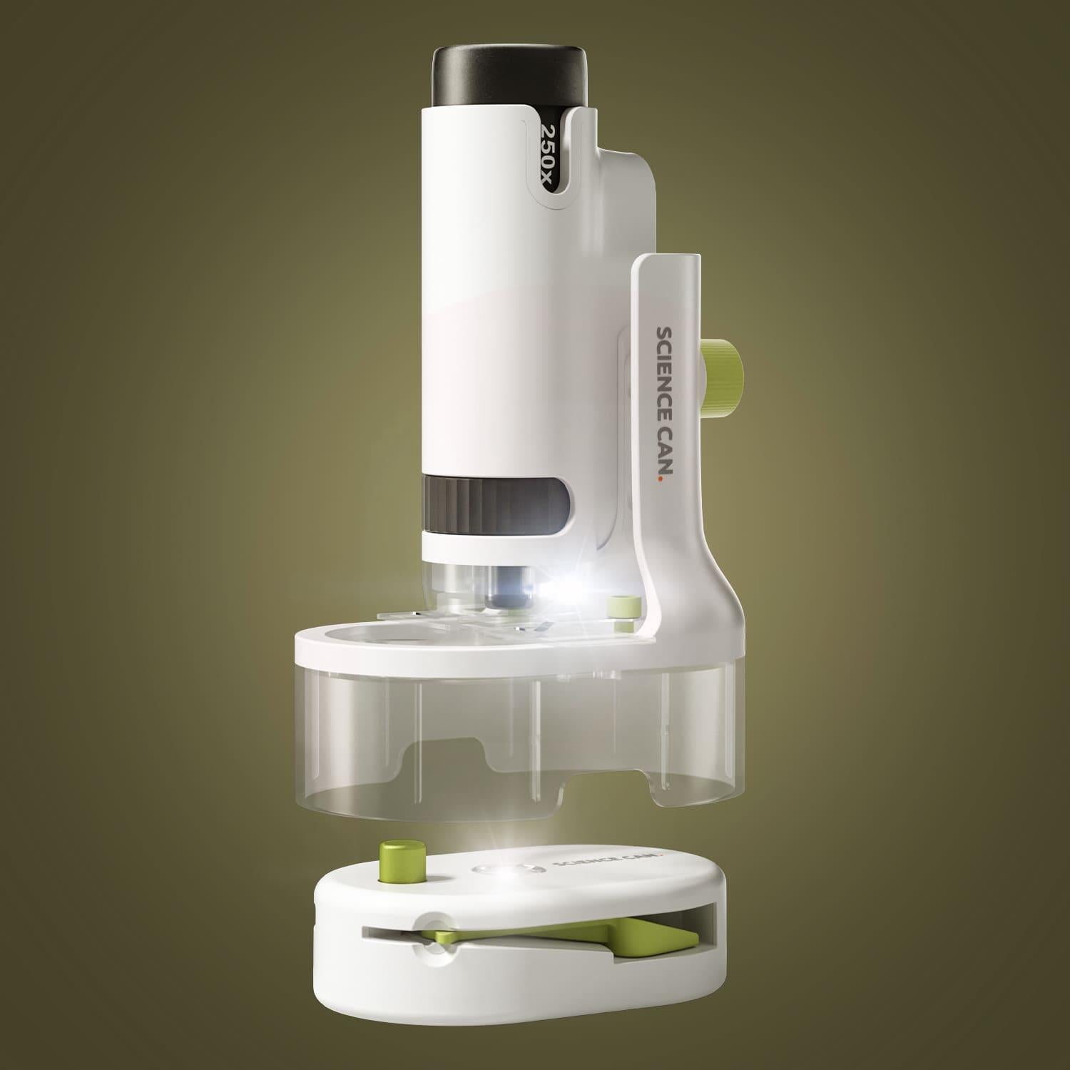 Science Can Microscope 250 Explorer Set