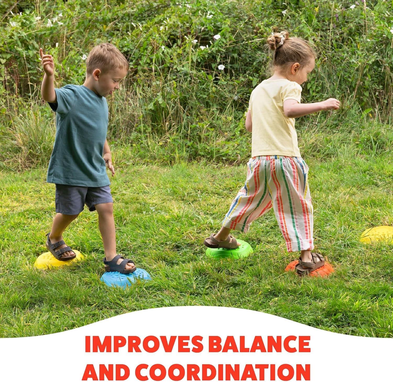 Toyrific Stepping Stones Balance Game