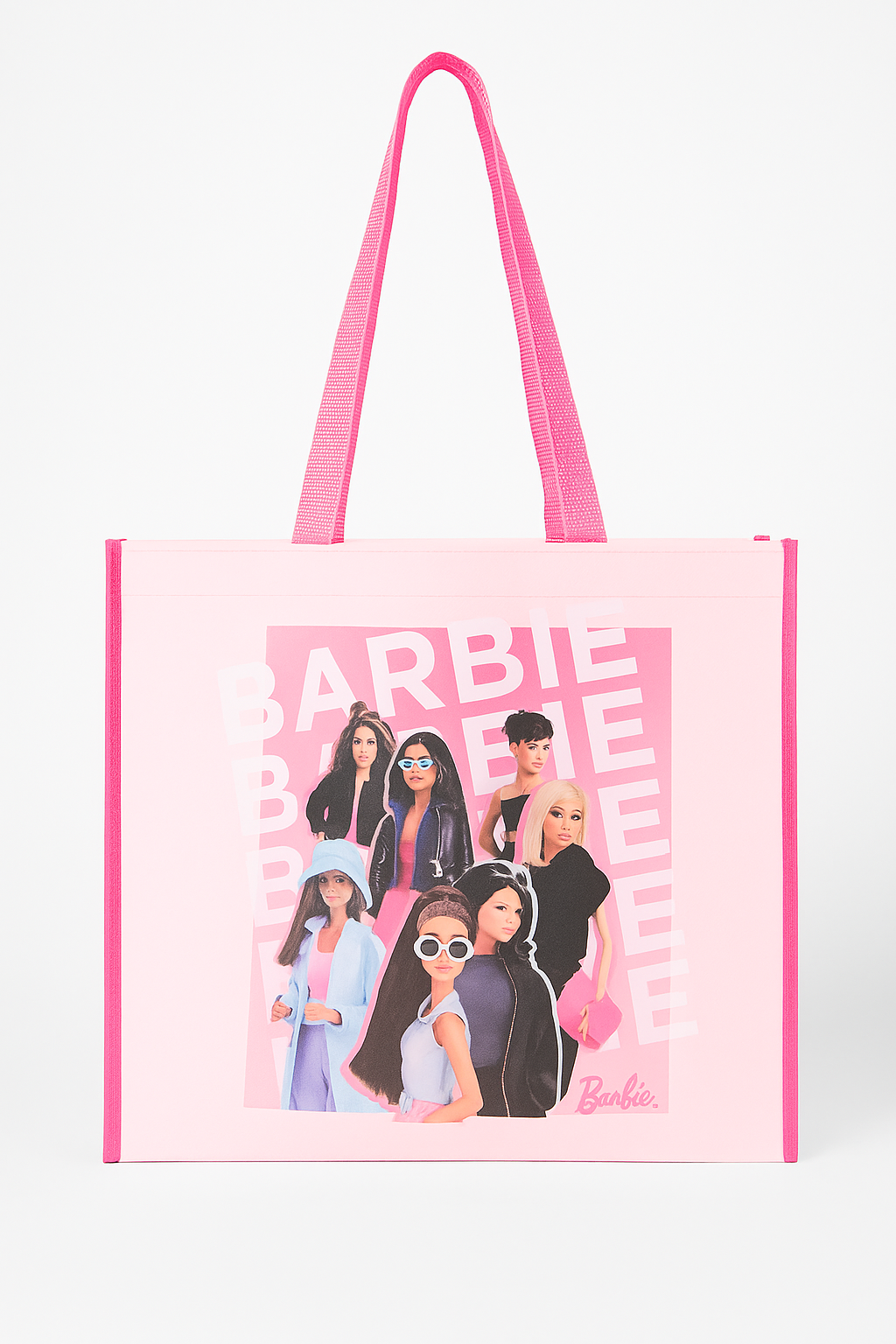 Barbie Canvas Shopper Bag