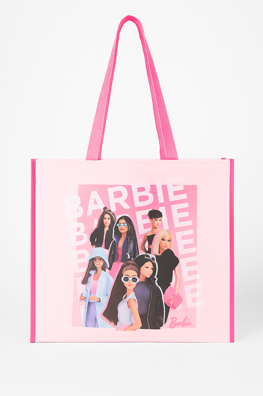 Barbie Canvas Shopper Bag