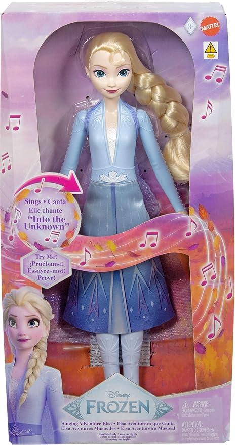 Disney Frozen Singing Elsa Doll