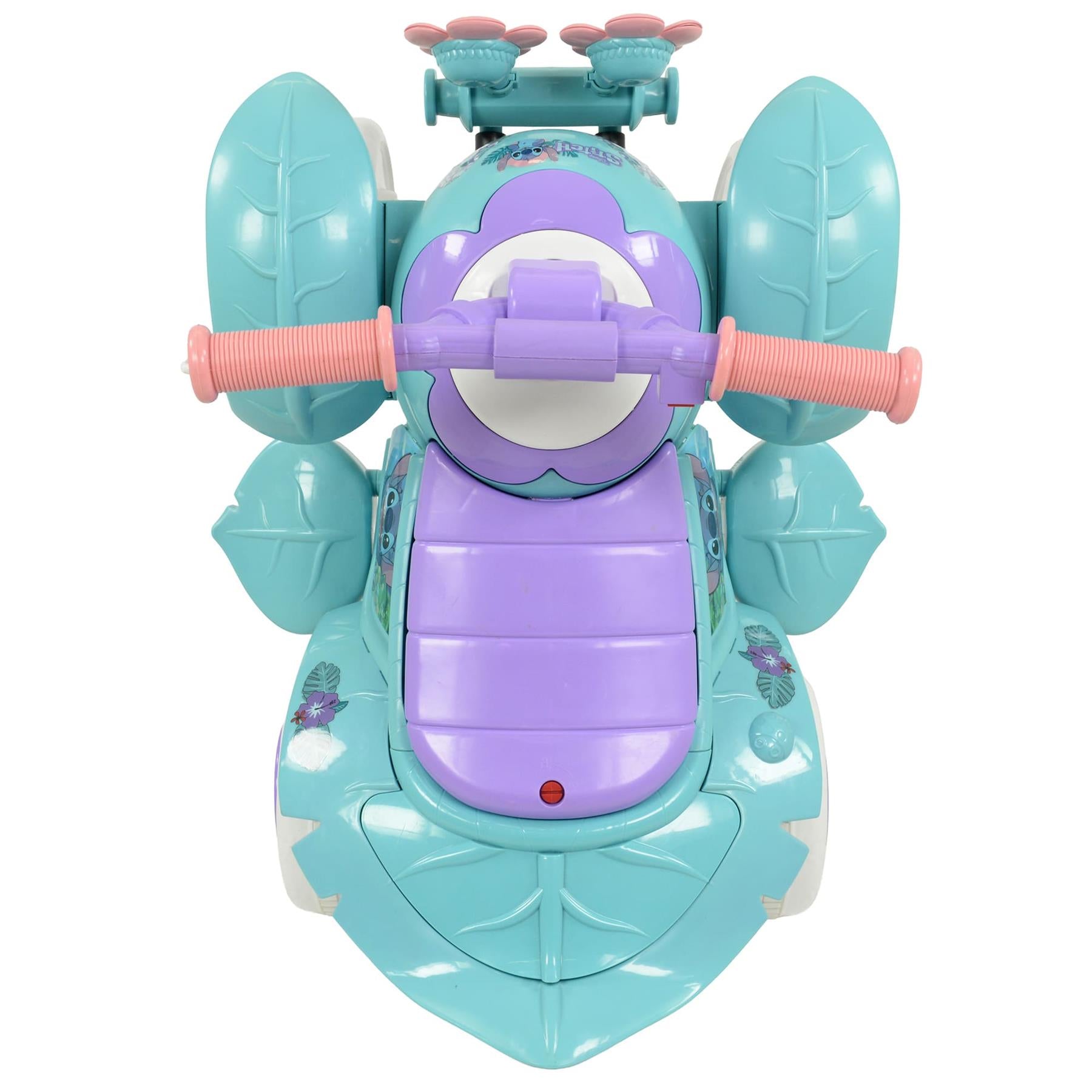 MoVe Stitch 6v Electric Aloha Mini Quad Ride On