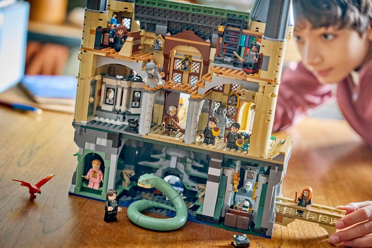LEGO Harry Potter Hogwarts Castle: East Wing 76473