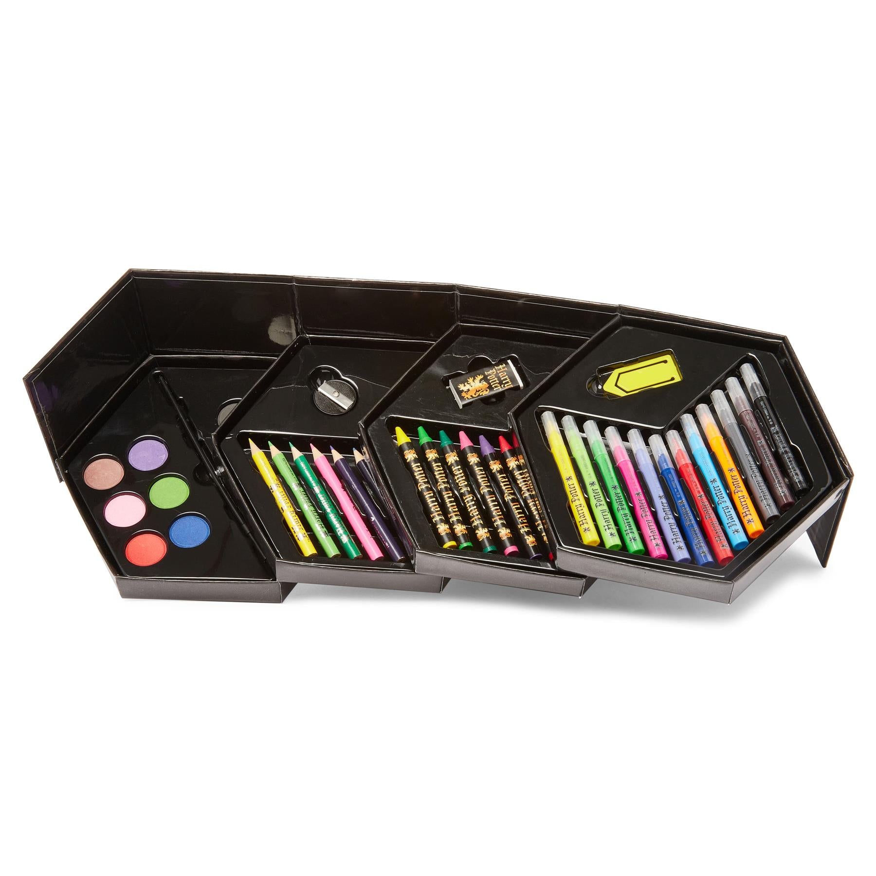 Harry Potter Deluxe 52-Piece Hexagonal Art Set