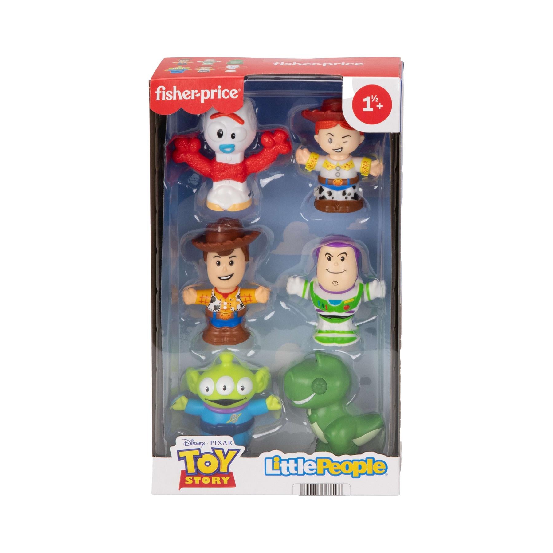 Fisher-Price Little People Disney & Pixar Toy Story Figure Pack
