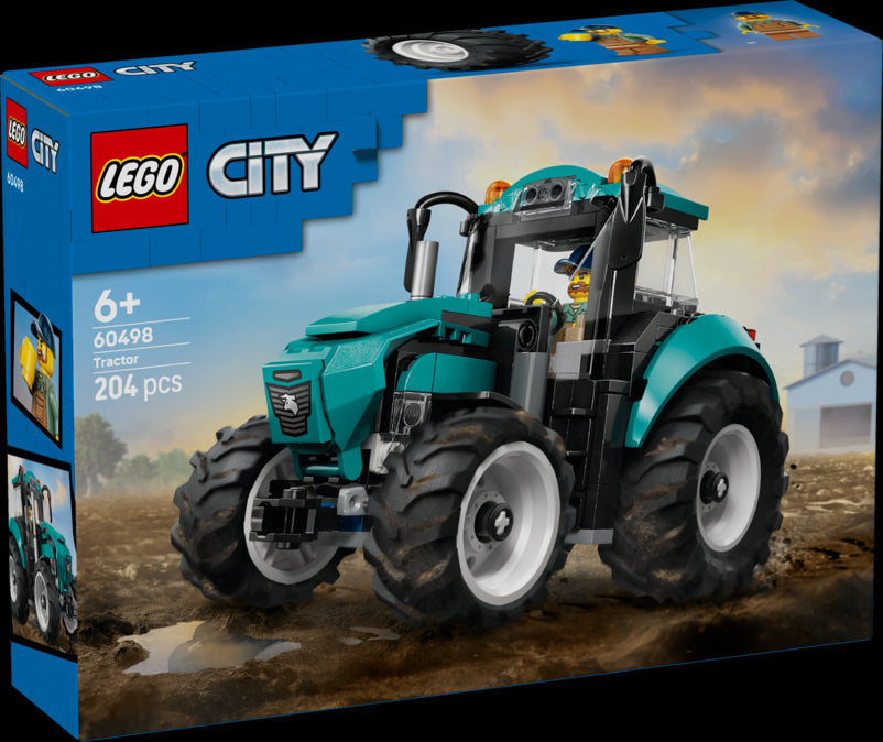 LEGO City - Tractor Farm Toy  60498