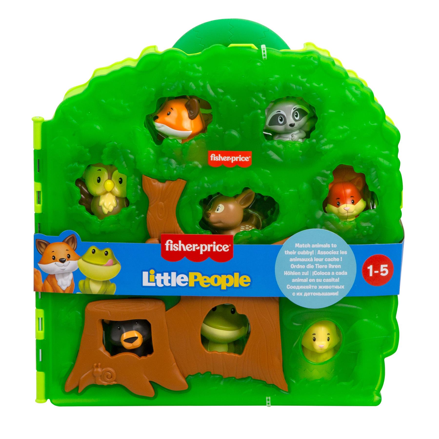 Fisher-Price Little People Forest Friends Carry Case