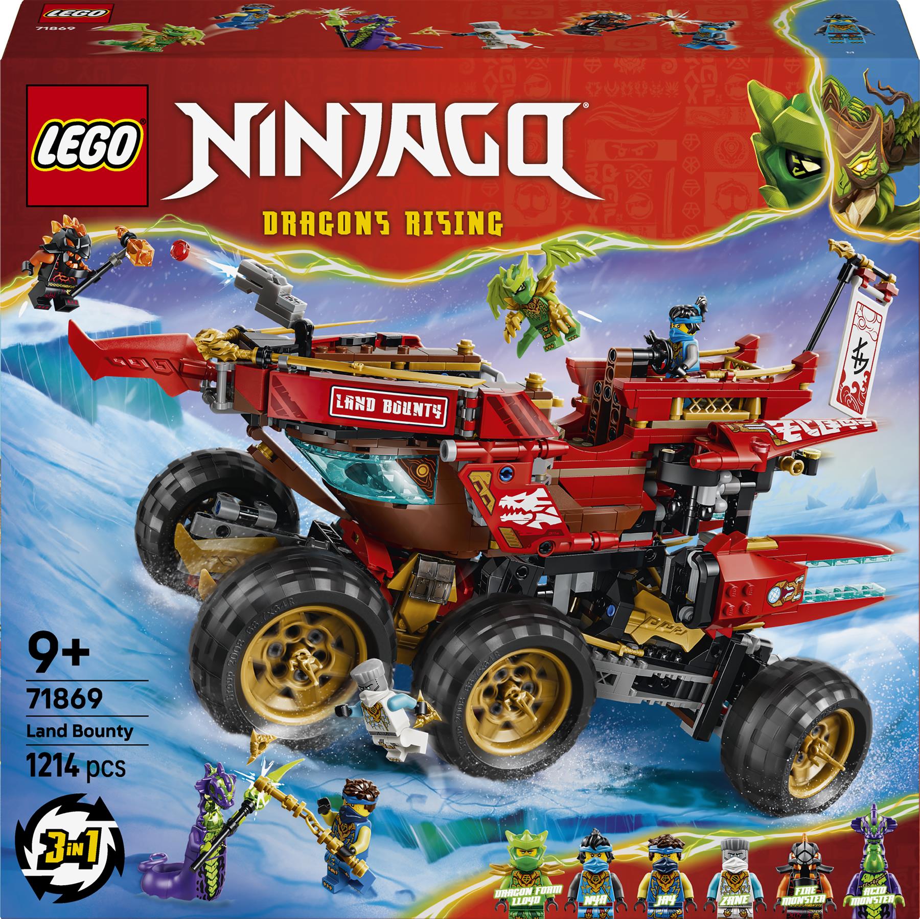 LEGO Ninjago Land Bounty 71869