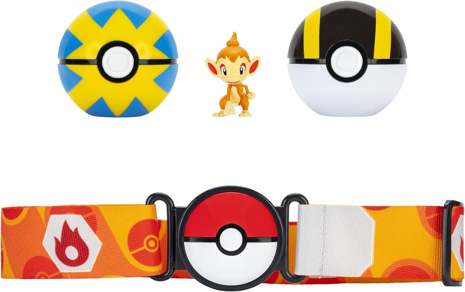 Pokémon Panflam Clip 'N' Go Belt Set
