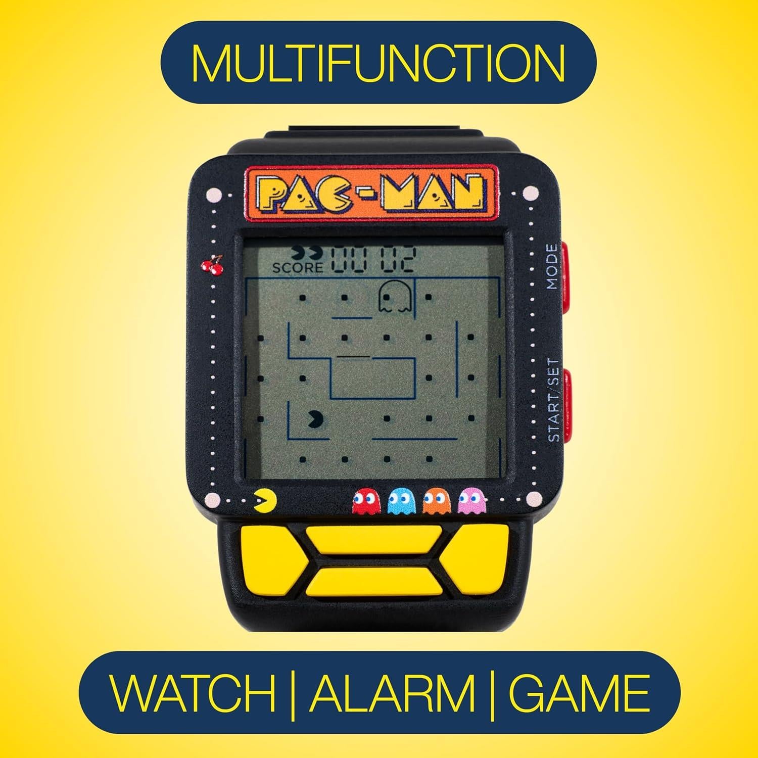 Pac-Man Gaming Watch