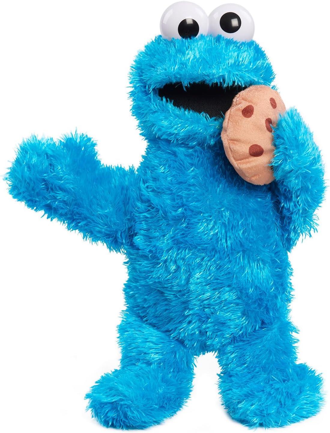 Sesame Street Nom Nom Cookie Monster Plush