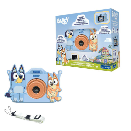 Bluey 4-in-1 Camera with Protective Case
