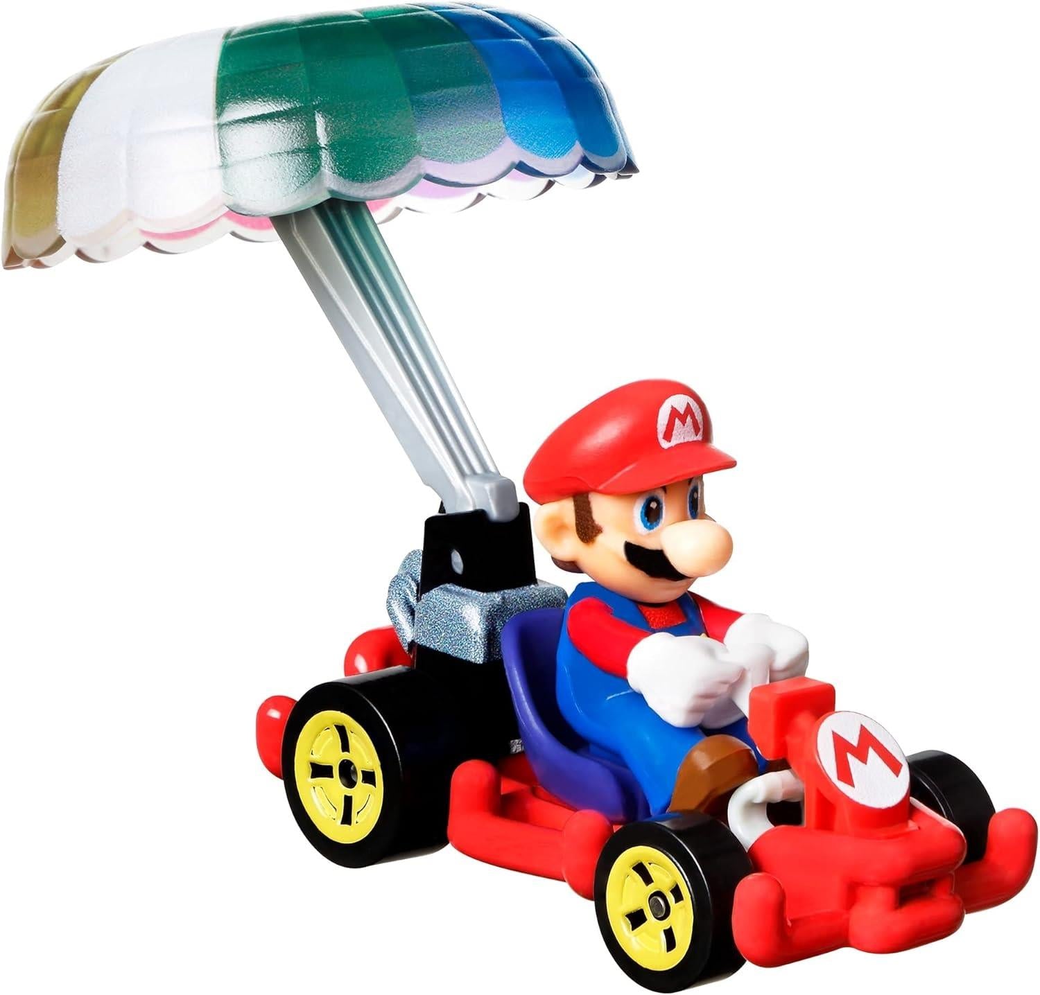 Hot Wheels Mario Kart Character Gliders Blind Assortment