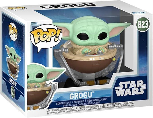 Funko POP! Star Wars: The Mandalorian and Grogu - Grogu in Pram