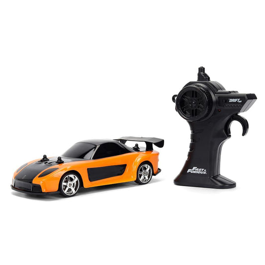 Fast & Furious Mazda RX-7 RC Drift 1:24 Scale Vehicle