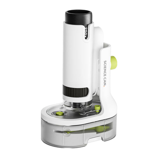Science Can Microscope 250 Explorer Set