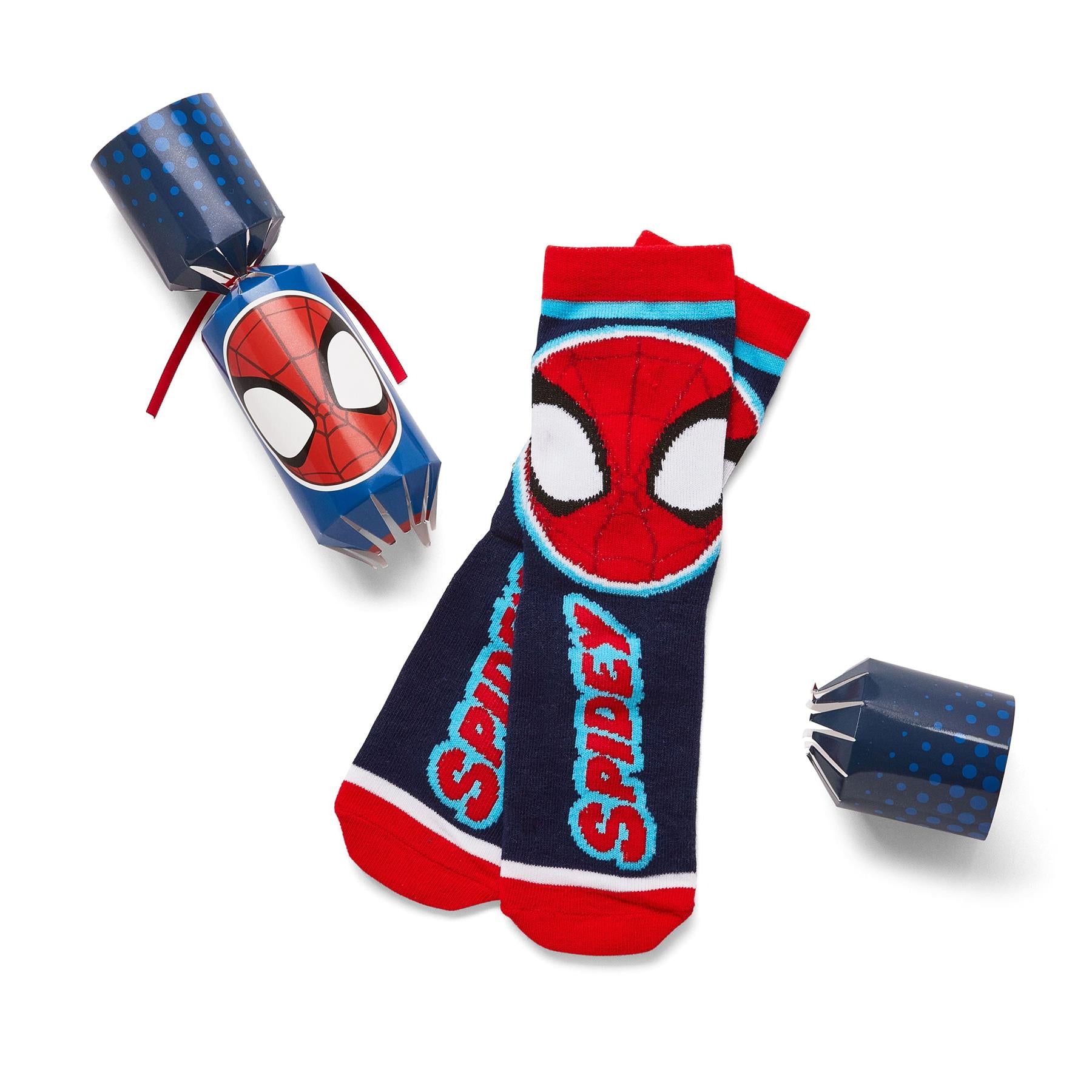Spidey & Friends Christmas Cracker Socks - Pack of 6