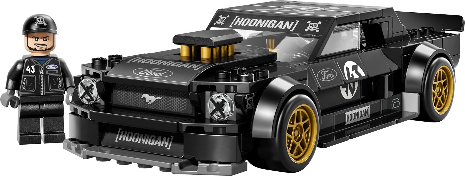LEGO Speed Champions Ken Block's '65 Ford Mustang Hoonicorn V1 77262