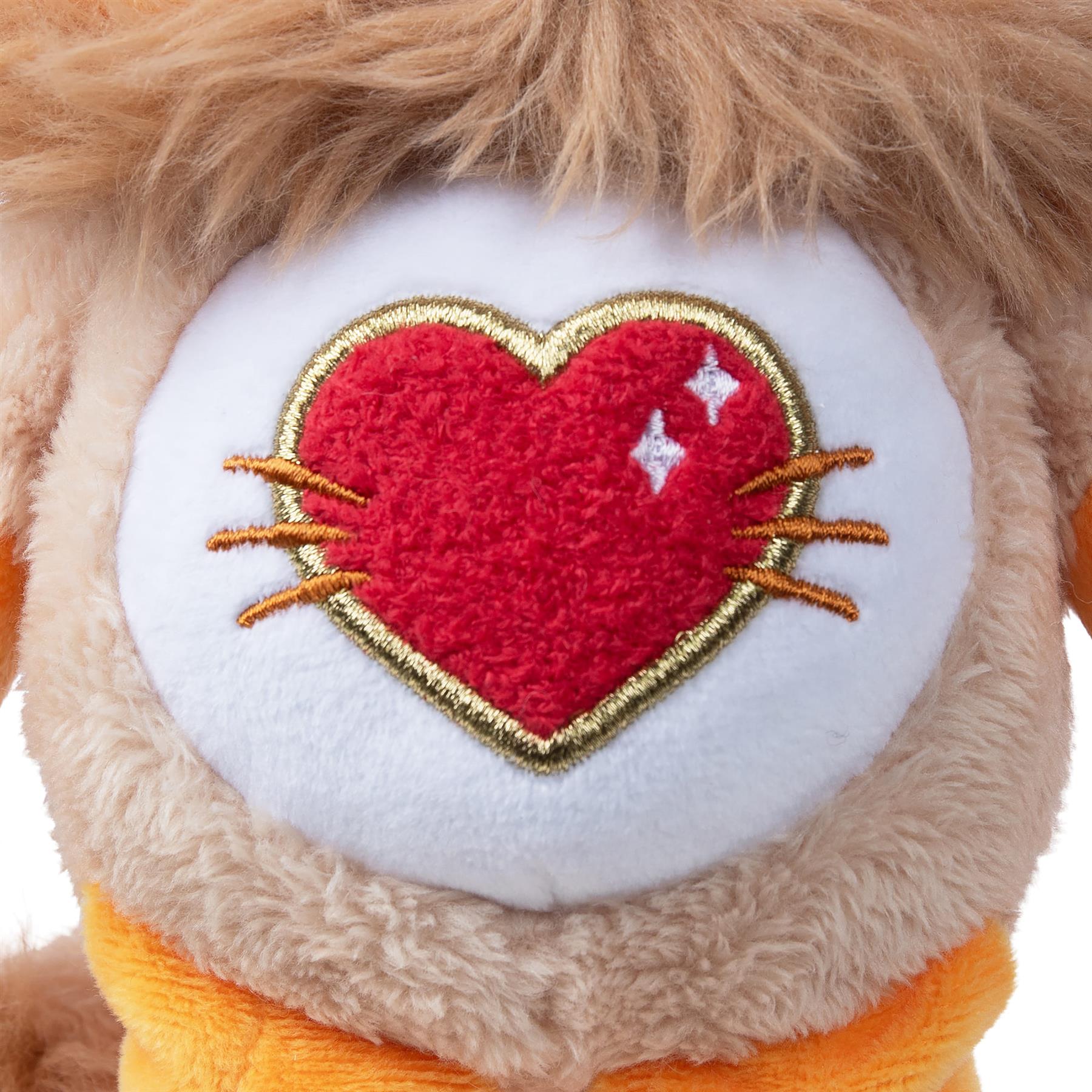 Care Bears Wicked Movie Plush – Tenderheart Bear as the Cowardly Lion