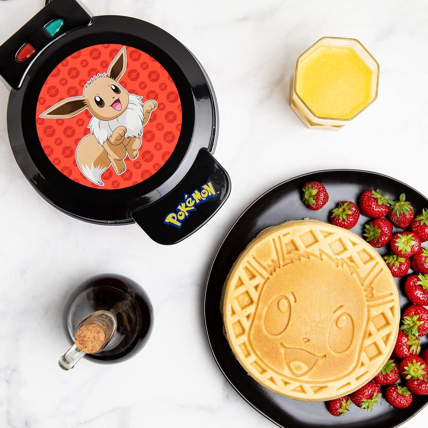Pokémon Eevee Waffle Maker