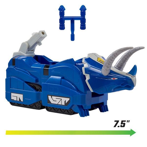 Mighty Morphine Power Rangers Triceratops Dinozord