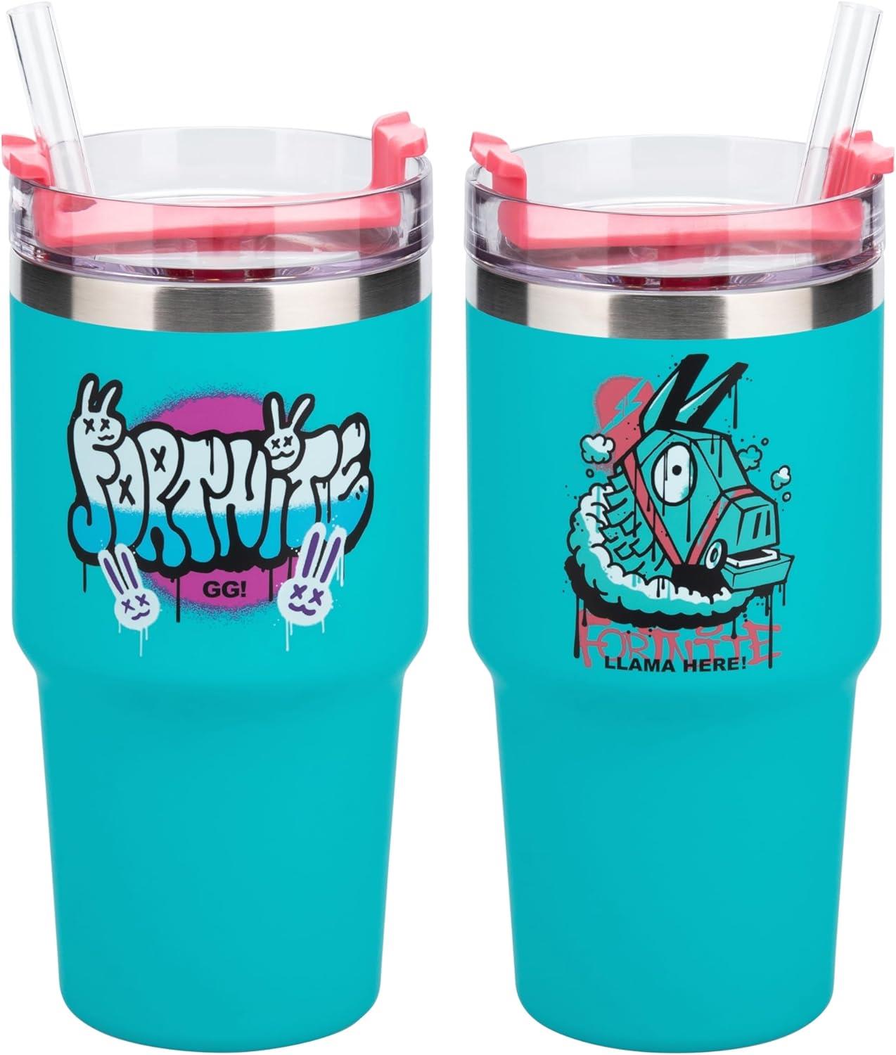 Fortnite 600ml Insulated Gamer Tumbler Cup