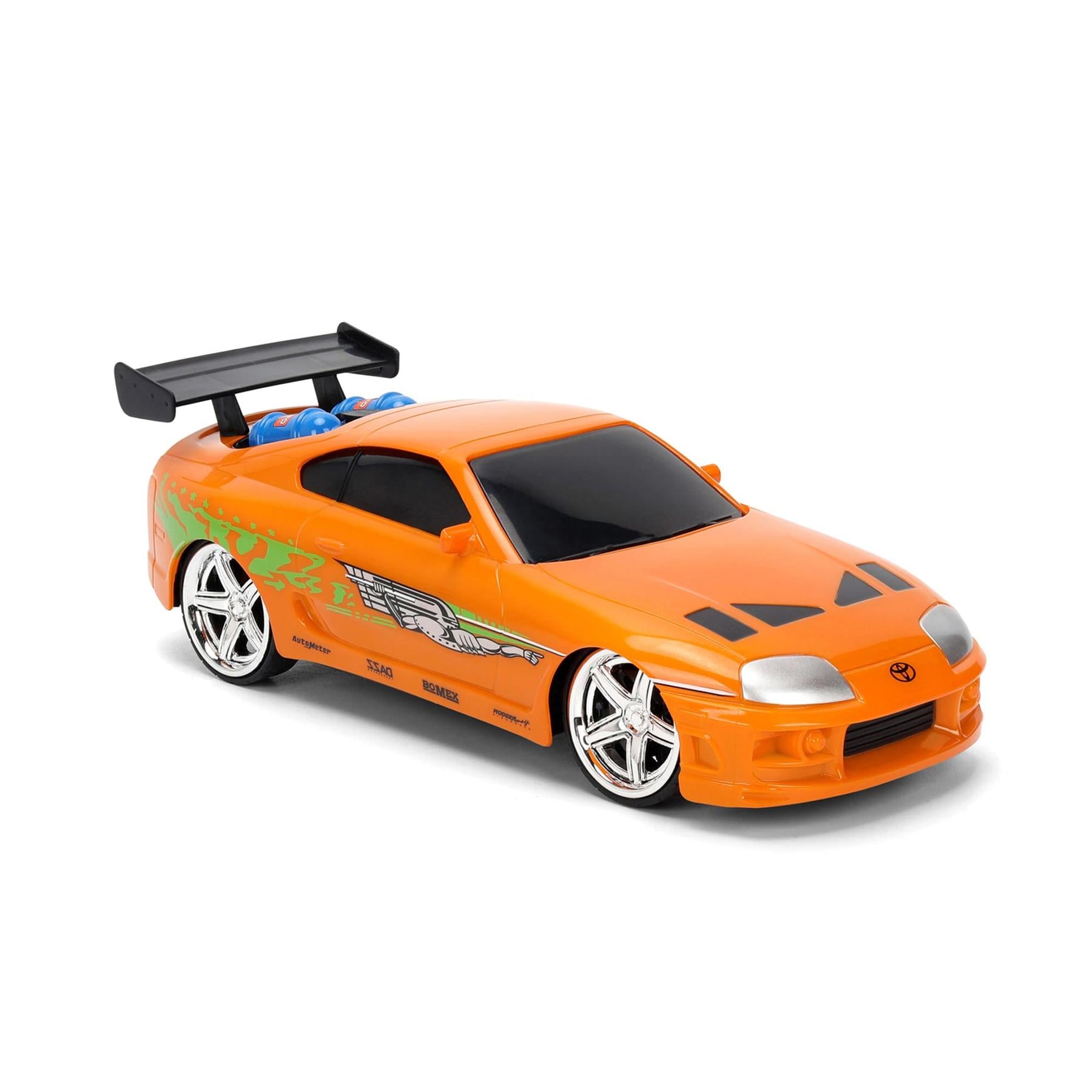 Fast & Furious Brian's Toyota Supra NOS Powered 1:24 Scale RC Vehicle