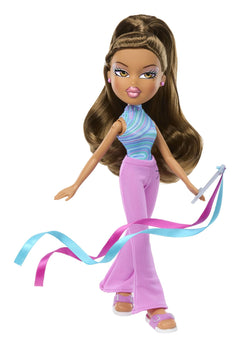 Bratz Play Sportz Doll Yasmin - Gymnastics