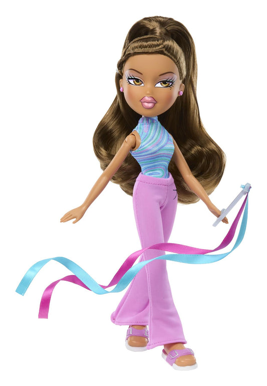 Bratz Play Sportz Doll Yasmin - Gymnastics