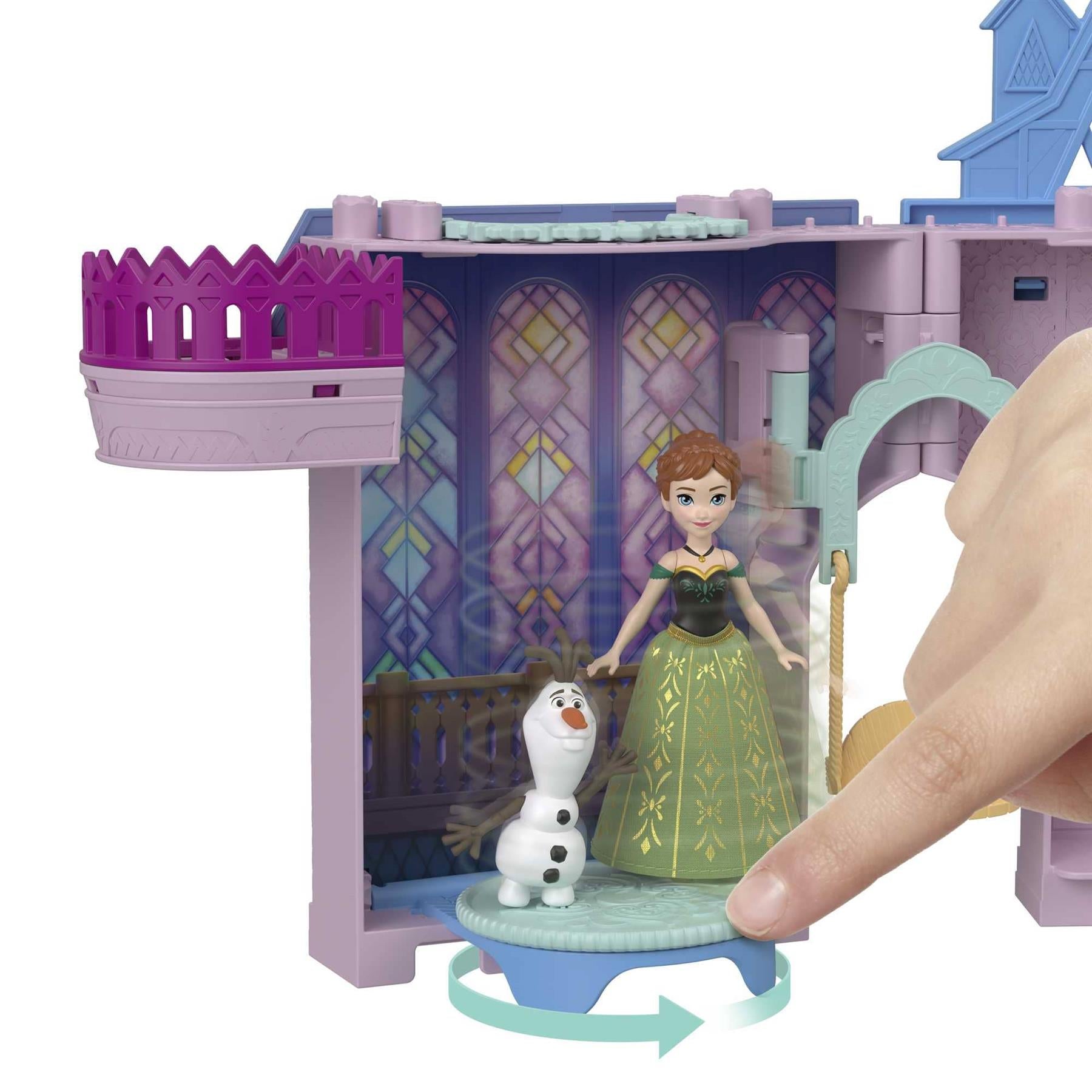 Disney Frozen Storytime Stackers Anna's Arendelle Castle