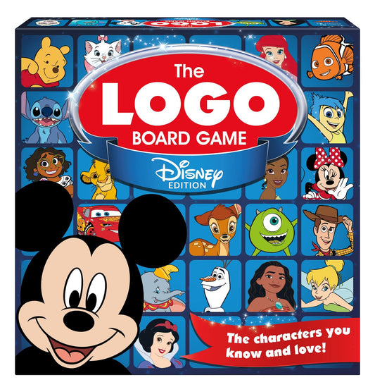 Logo Disney Board Game