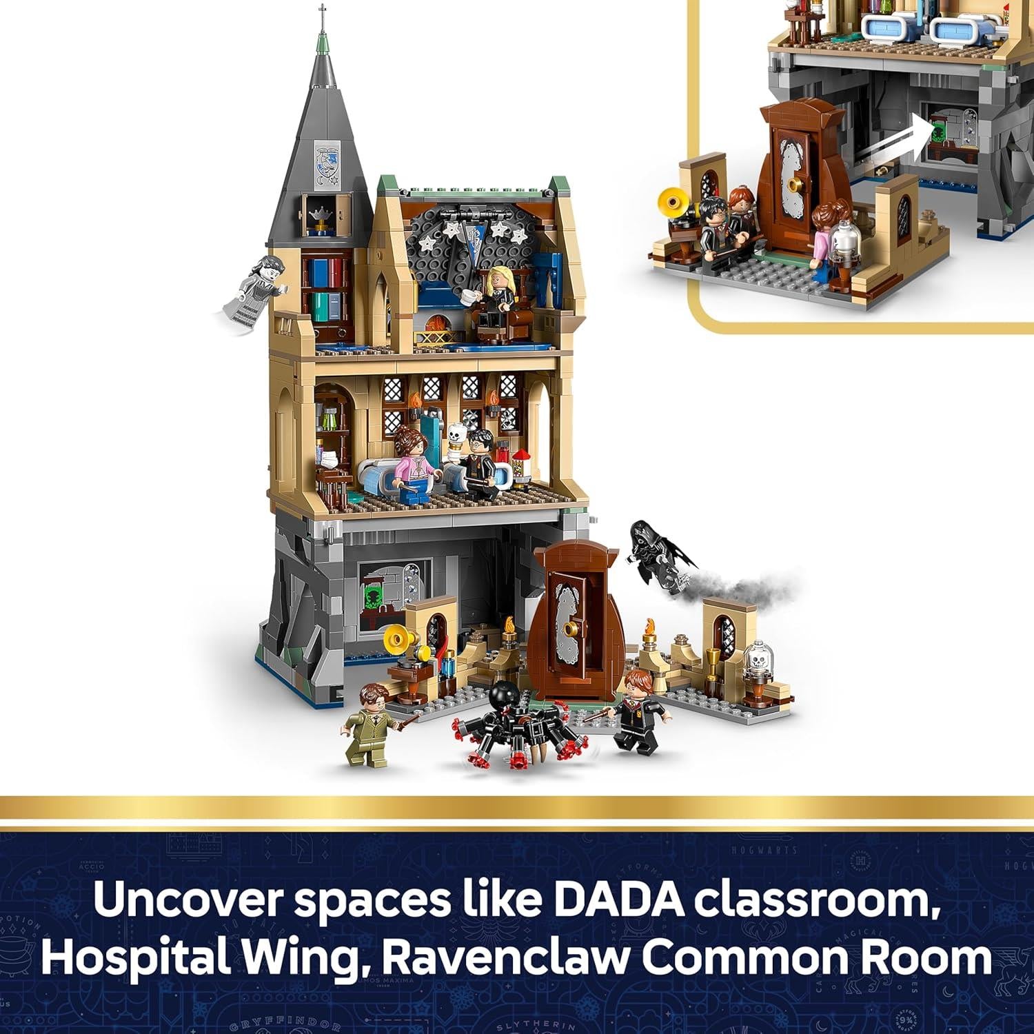 LEGO Harry Potter Hogwarts Castle: Hospital Wing 76463