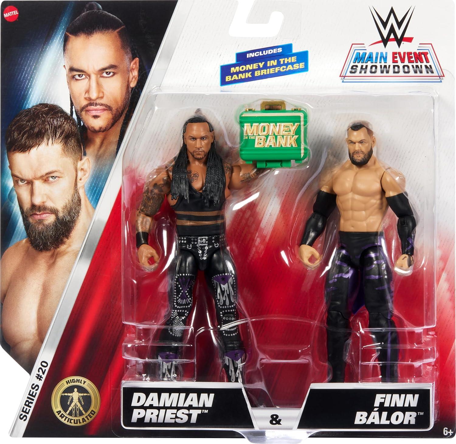 WWE Championship Showdown 2 Pack - Damien Priest vs Fin Balor