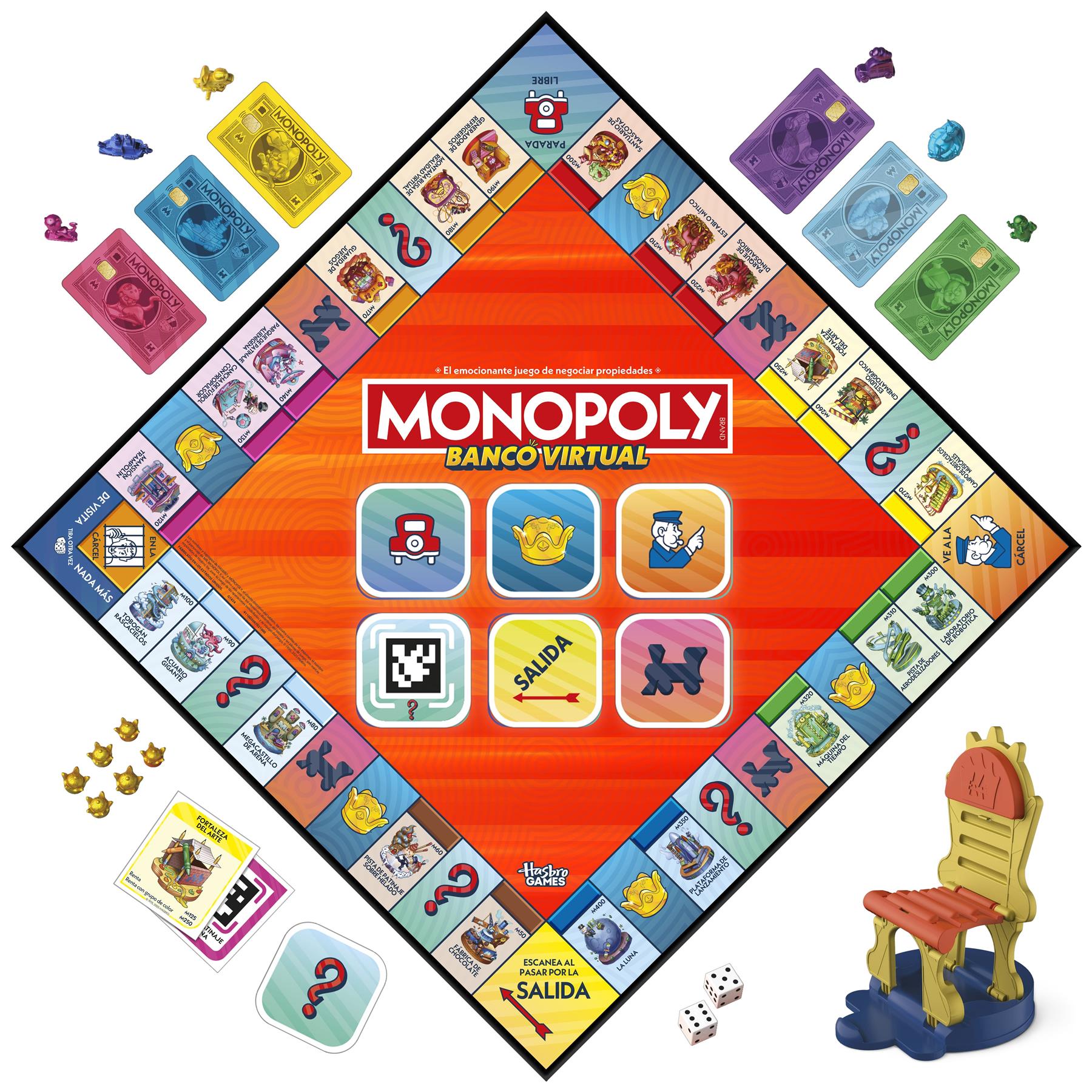 Monopoly App Banking Board Game