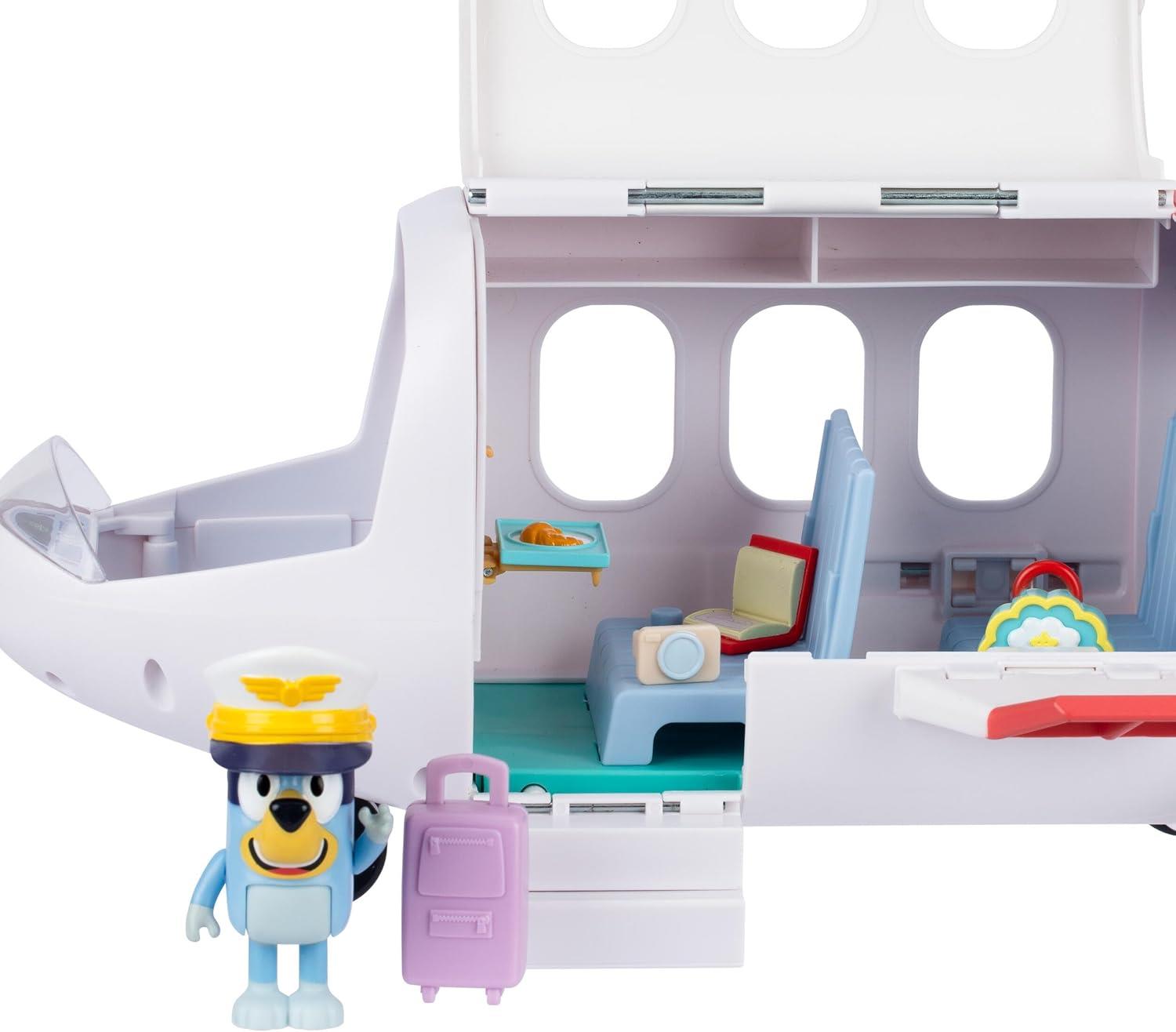 Bluey's Adventure Plane