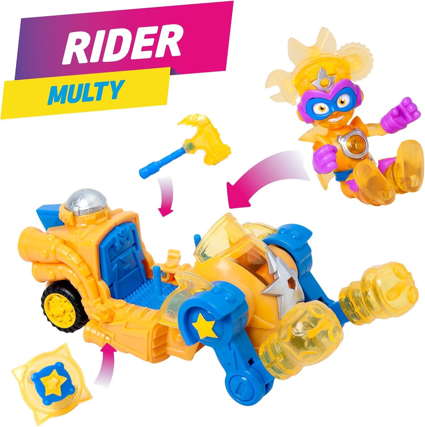 Superthings Kazoom Power Combat Vehicle - Multy