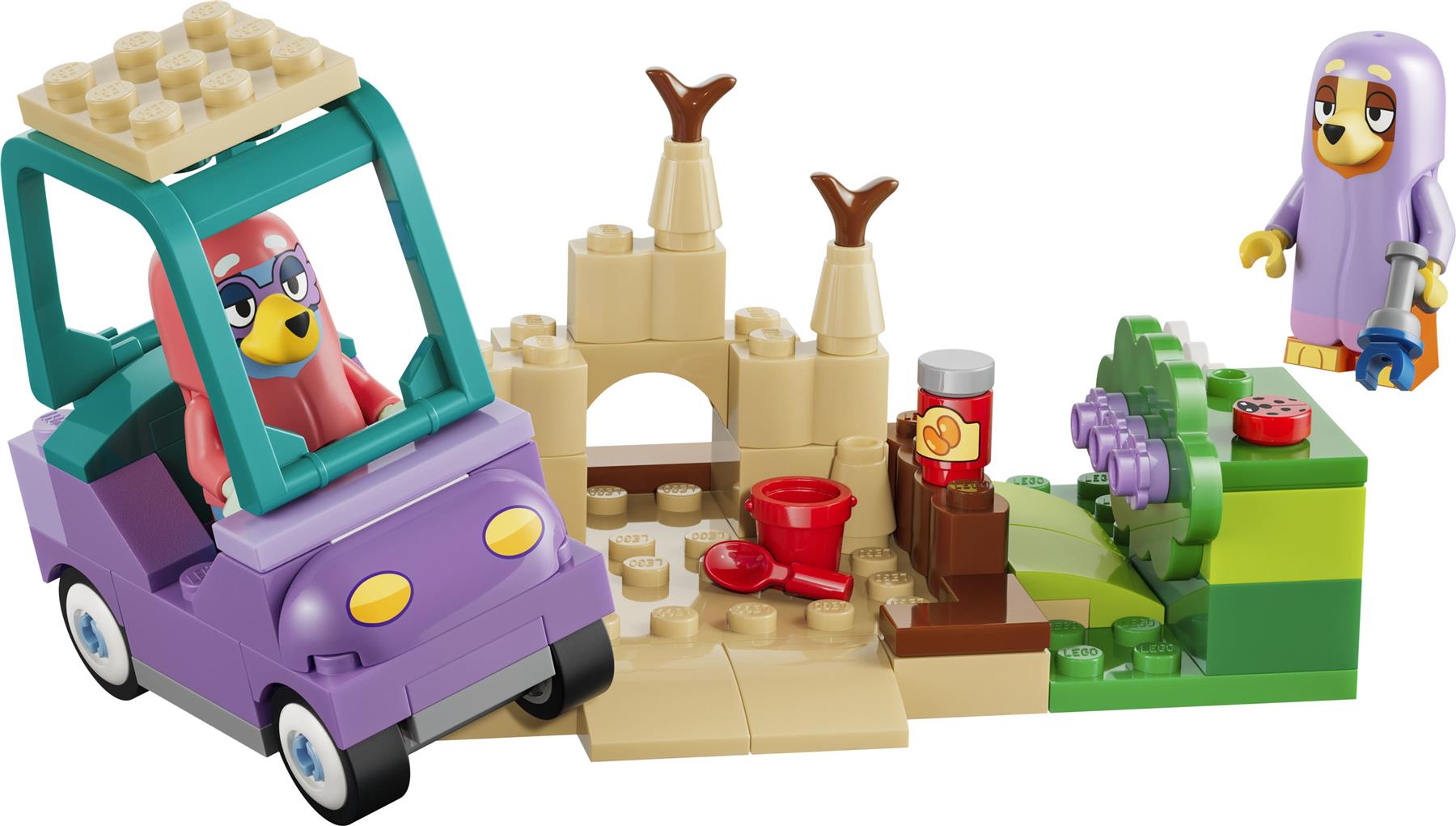 LEGO Bluey Grannies with Bingo and Bluey 11216