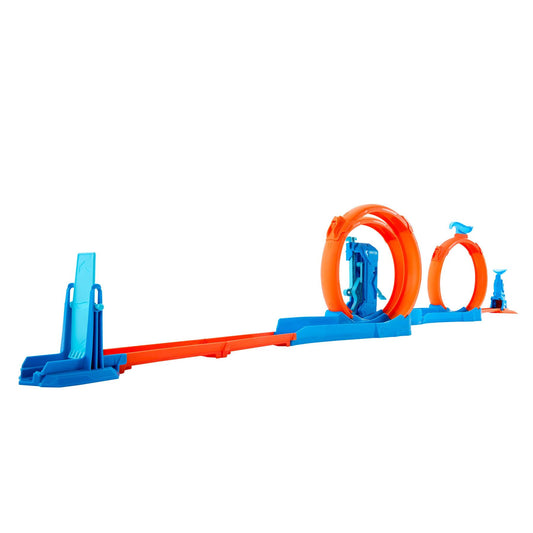 Hot Wheels Track Creator Triple Loop Speed Kit