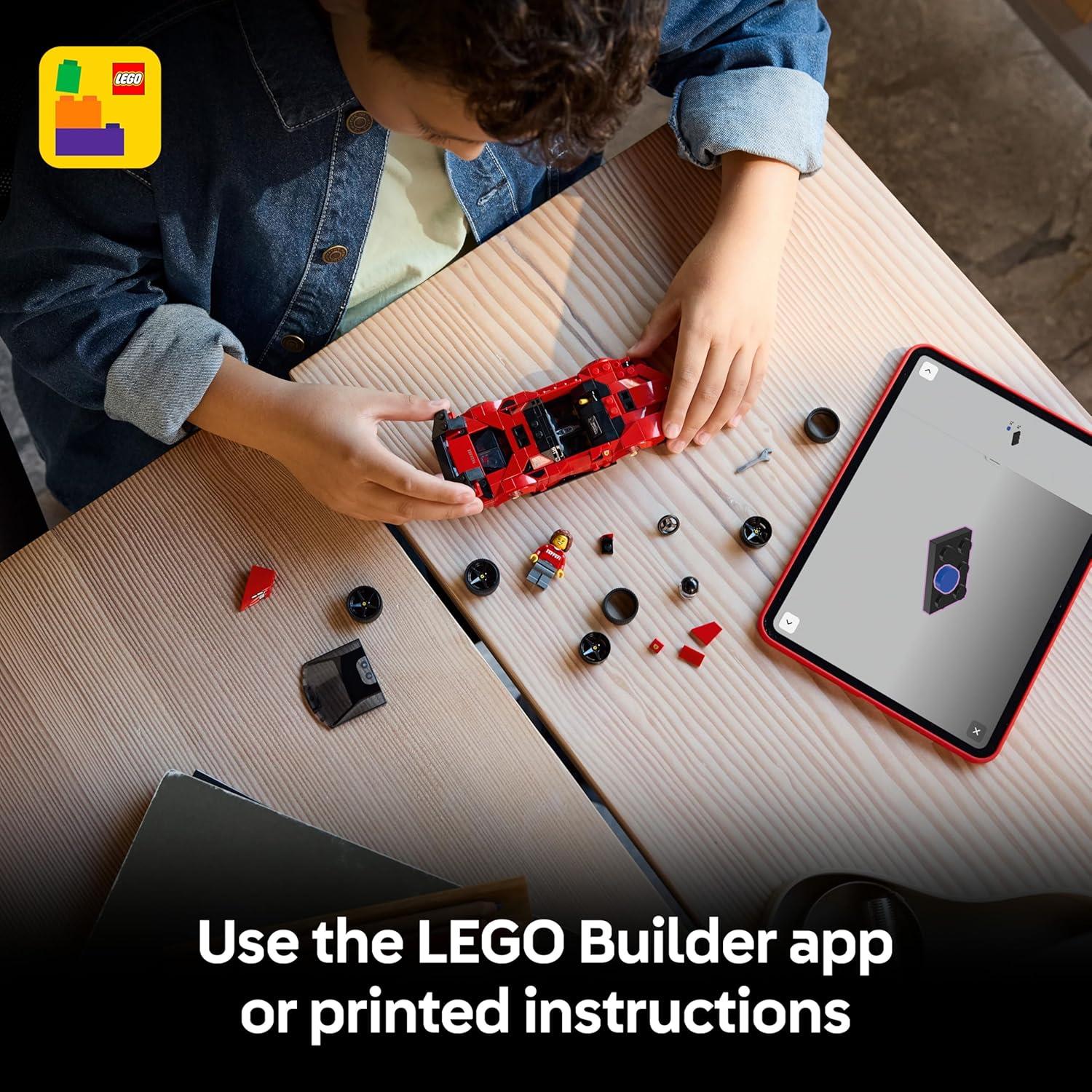 LEGO Speed Champions Ferrari SF90 XX Stradale Sports Car 77254