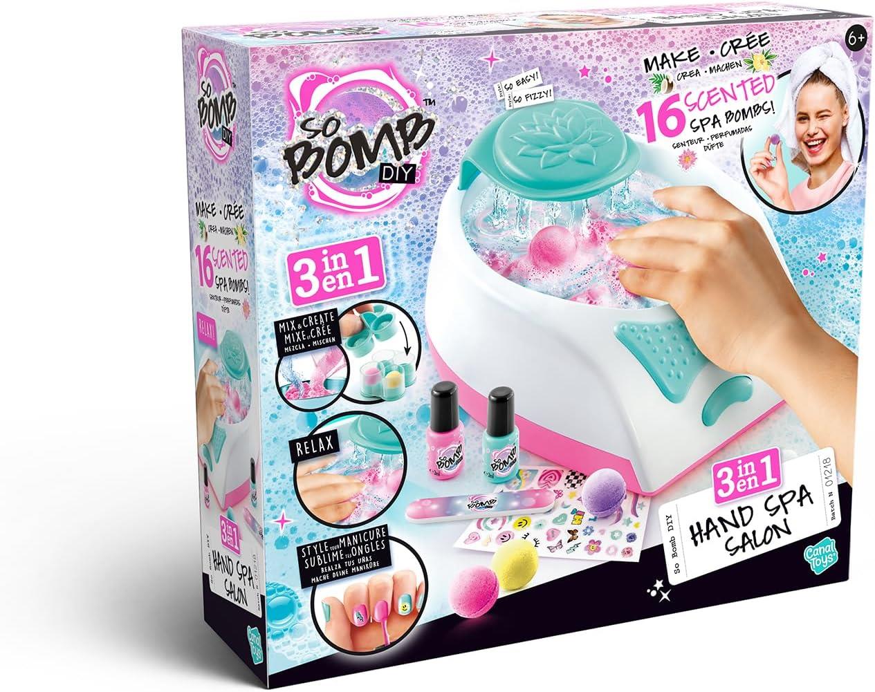 So Bomb Hand Spa & Nail Salon Set