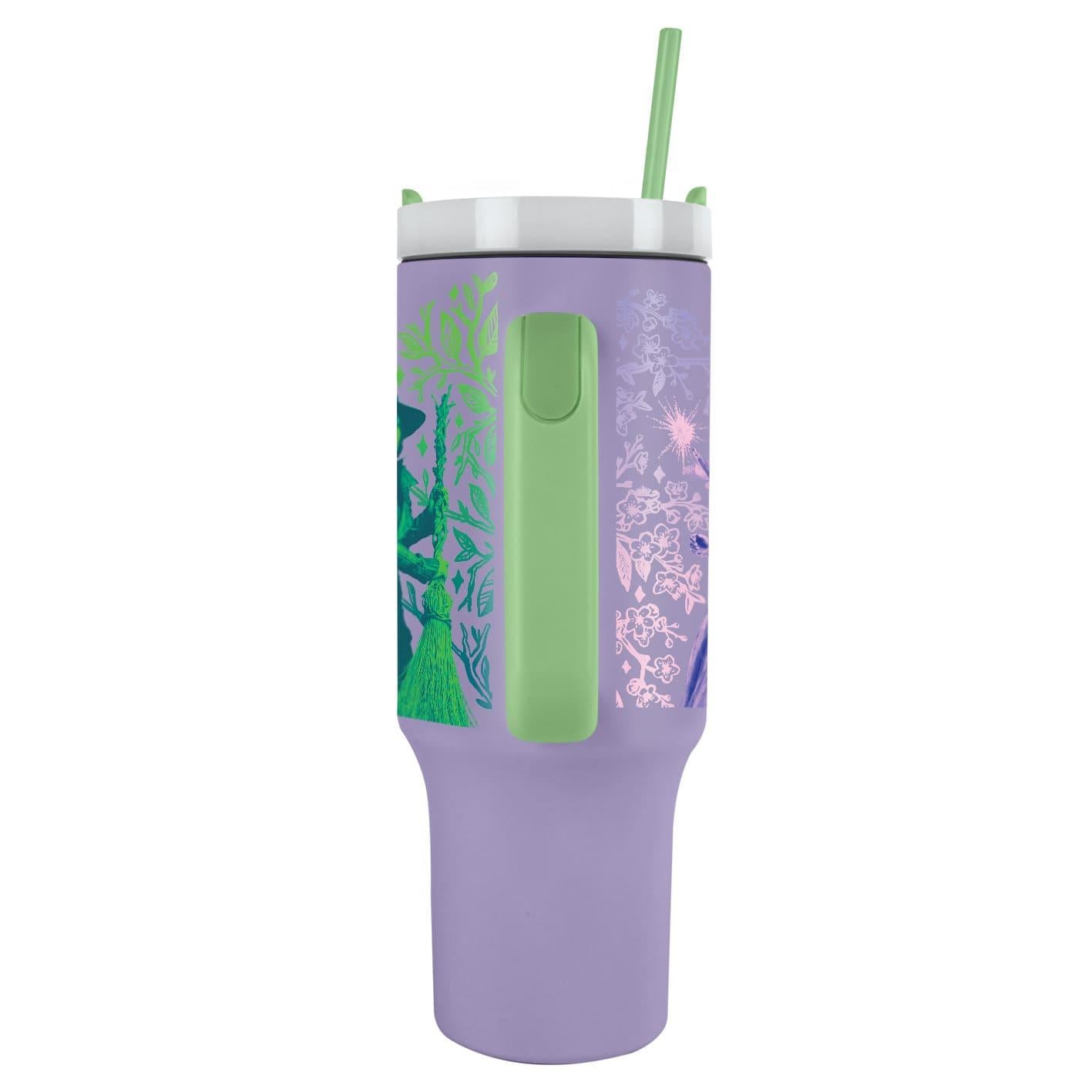 Wicked for Good Elphaba & Glinda 40oz Tumbler
