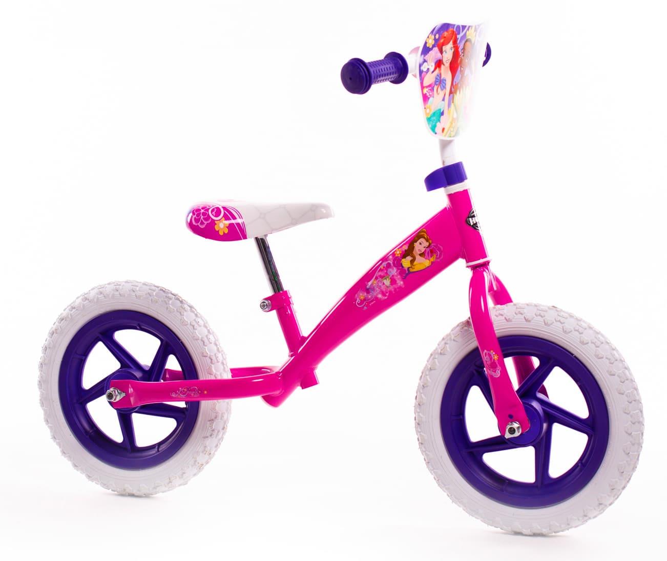 Huffy Disney Princess 12 Inch Balance Bike
