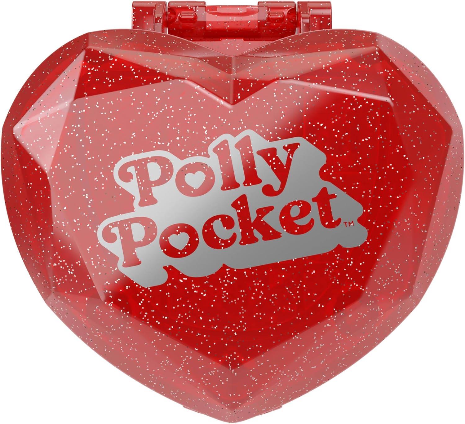 Polly Pocket Doll & Playset Mattel 80th Anniversary Ring Box