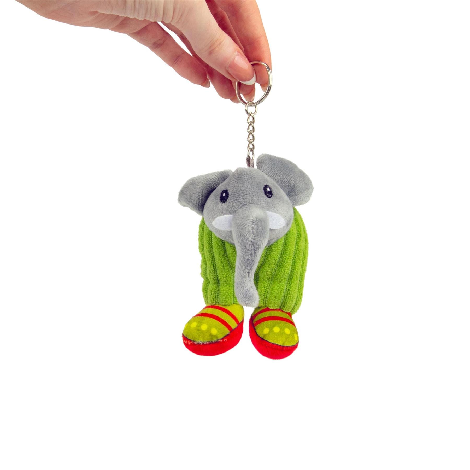 Brainrot Plush Keyring Assortment