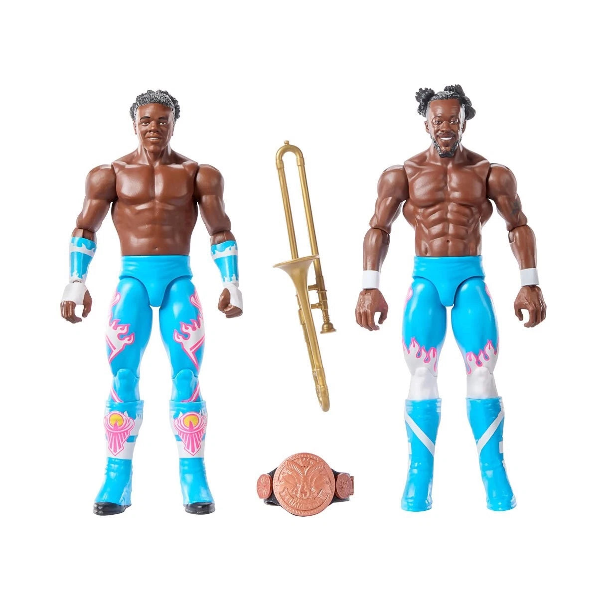 WWE Championship Showdown 2 Pack  -  Xavier Woods vs Kofi Kingston