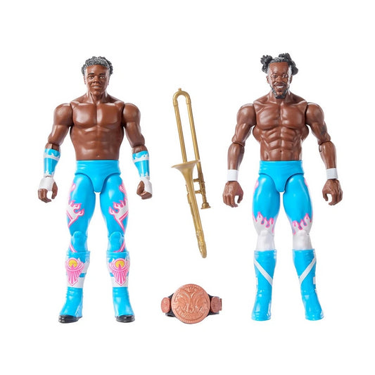 WWE Championship Showdown 2 Pack  -  Xavier Woods vs Kofi Kingston