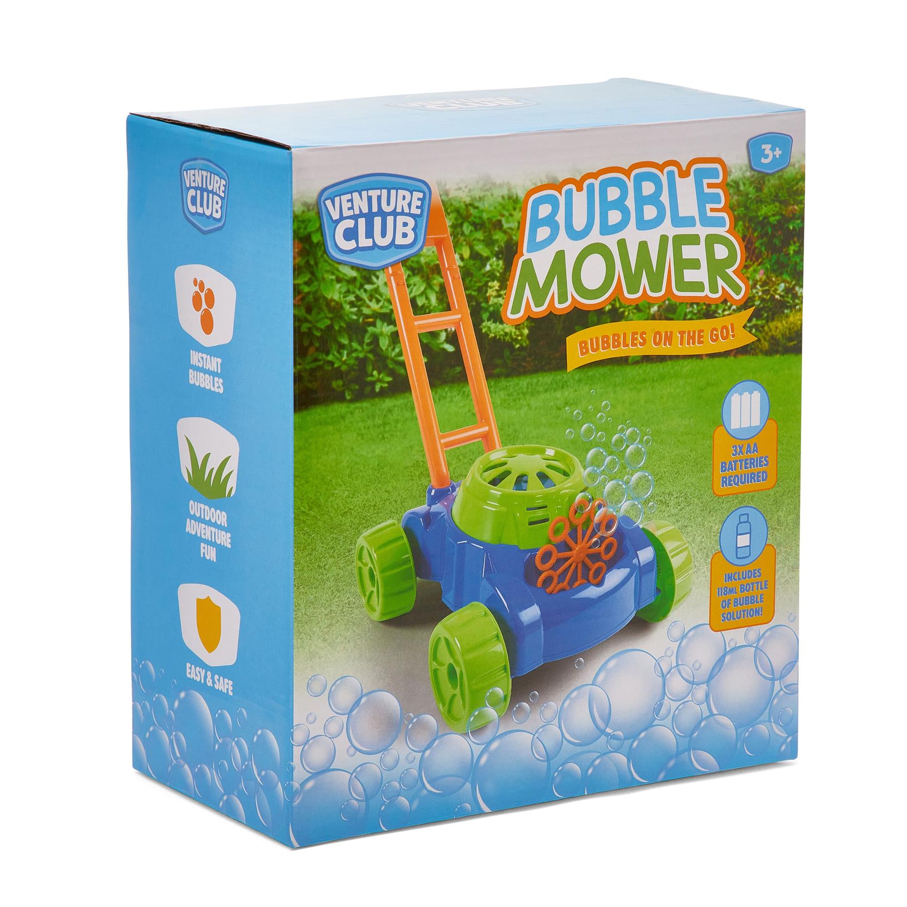 Venture Club Bubble Mower