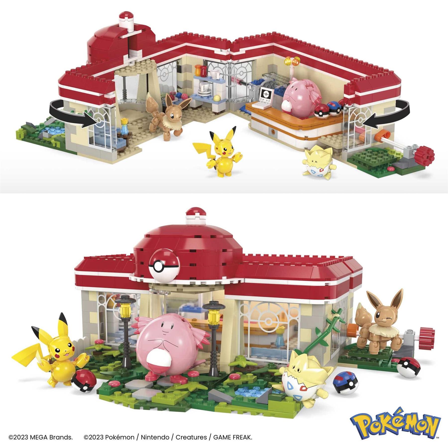 MEGA Pokémon Building Toy Kit - Forest Center