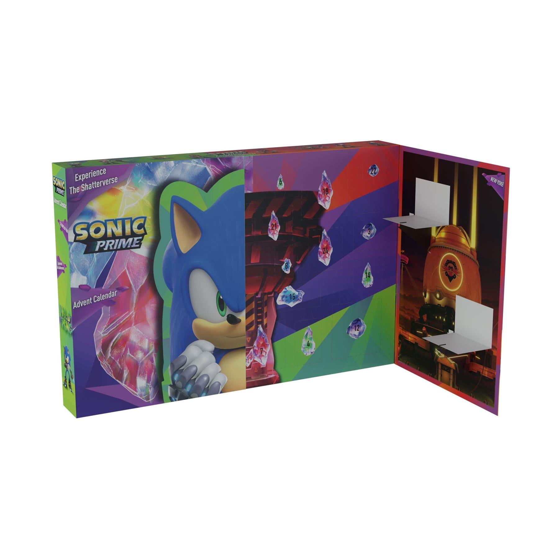 Sonic The Hedgehog Prime Advent Calendar
