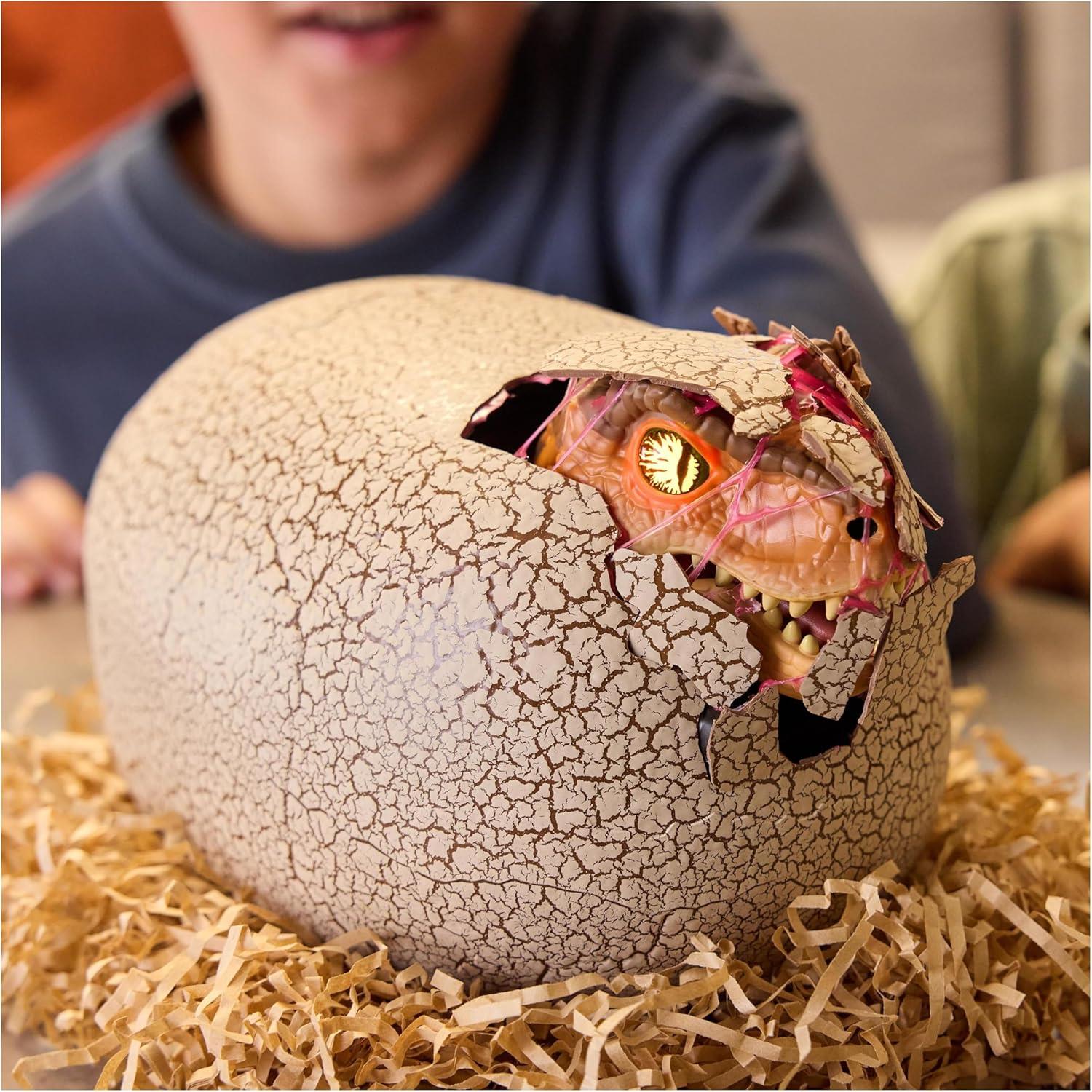 Jurassic World Primal Hatch Interactive Dino